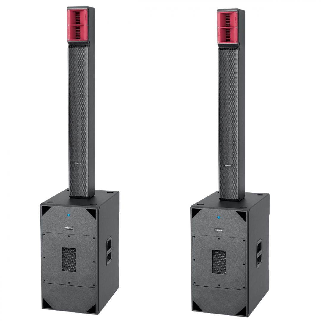 Audiocenter L83 + L83S MK2 порталы в Нижнем Тагиле