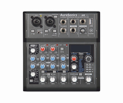 AuraSonics K4 компактный микшерный пульт в Нижнем Тагиле