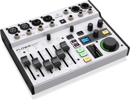Behringer FLOW 8 цифровой микшер в Нижнем Тагиле