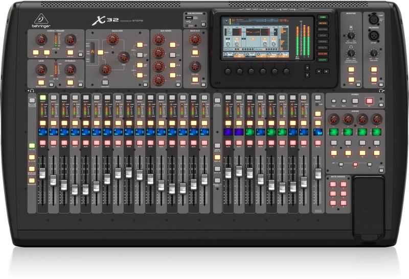 Behringer X32 цифровой микшер в Нижнем Тагиле