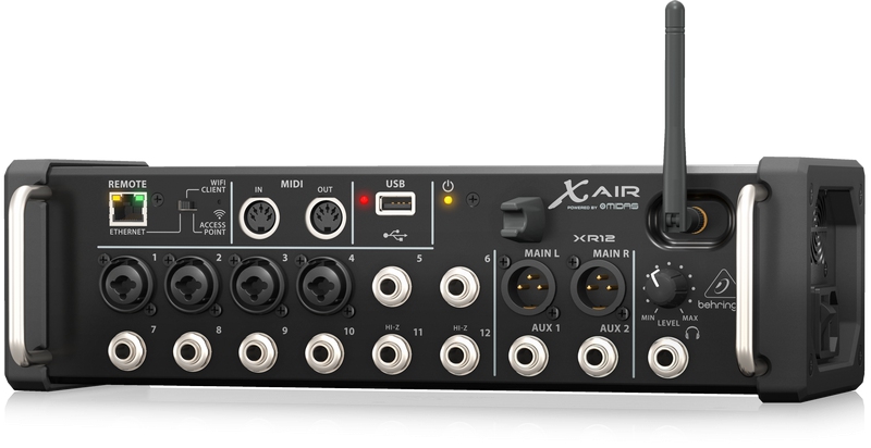 Behringer XR12 цифровой микшер в Нижнем Тагиле