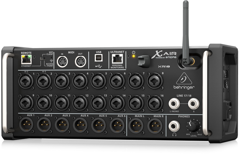 Behringer XR18 цифровой микшер в Нижнем Тагиле
