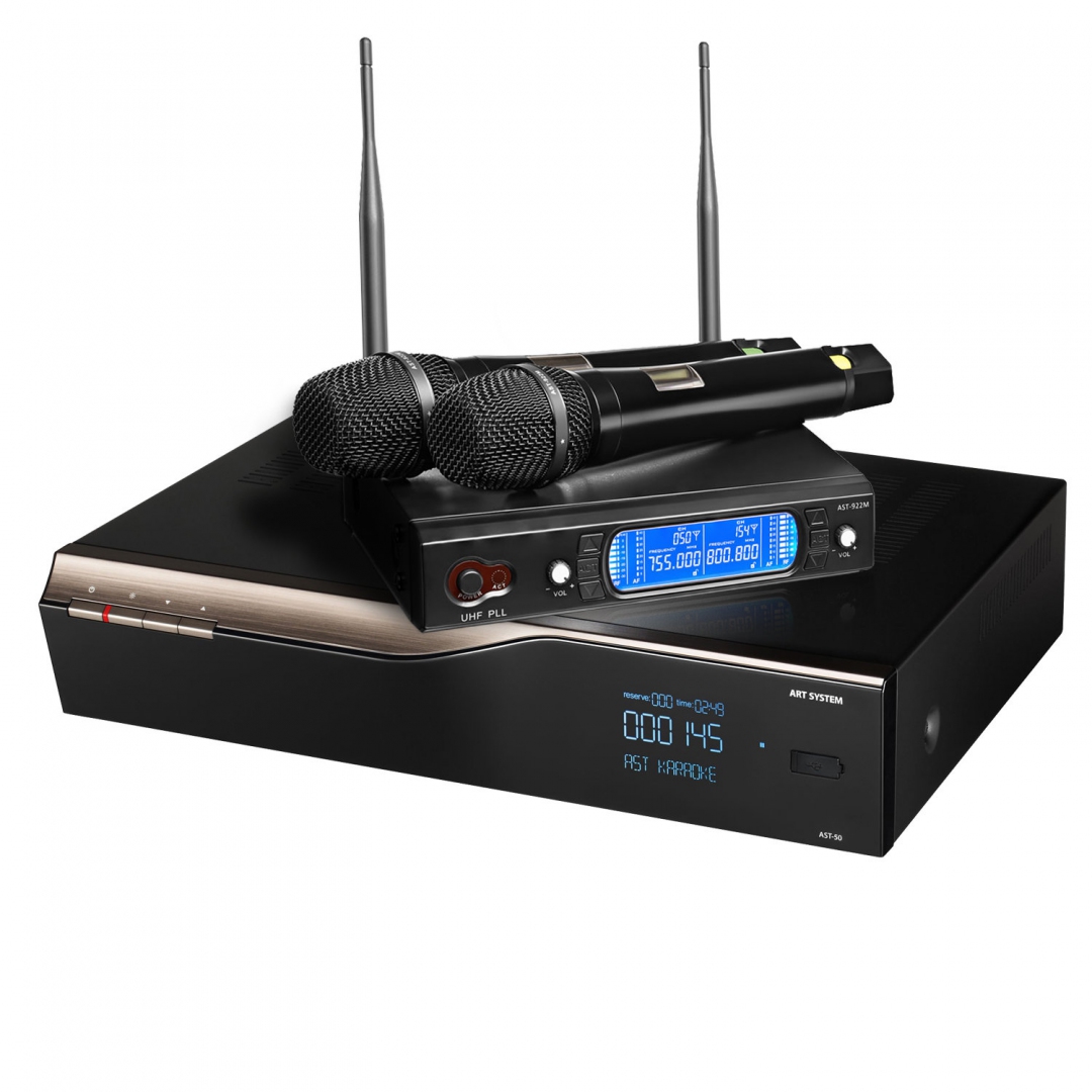 караоке-комплект AST-50 c микрофонами в Нижнем Тагиле