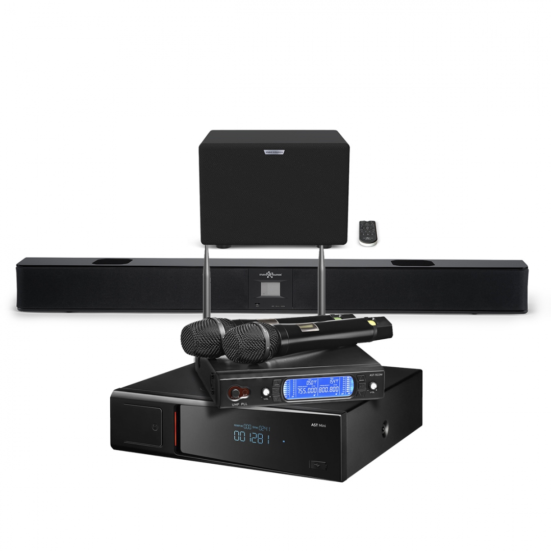 караоке-комплект AST Mini Sound Bar (саундбар с караоке) в Нижнем Тагиле