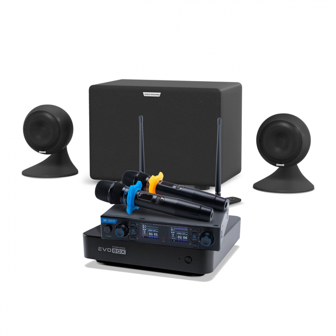 караоке-комплект EVOBOX + EvoSound Sphere 2.1 в Нижнем Тагиле