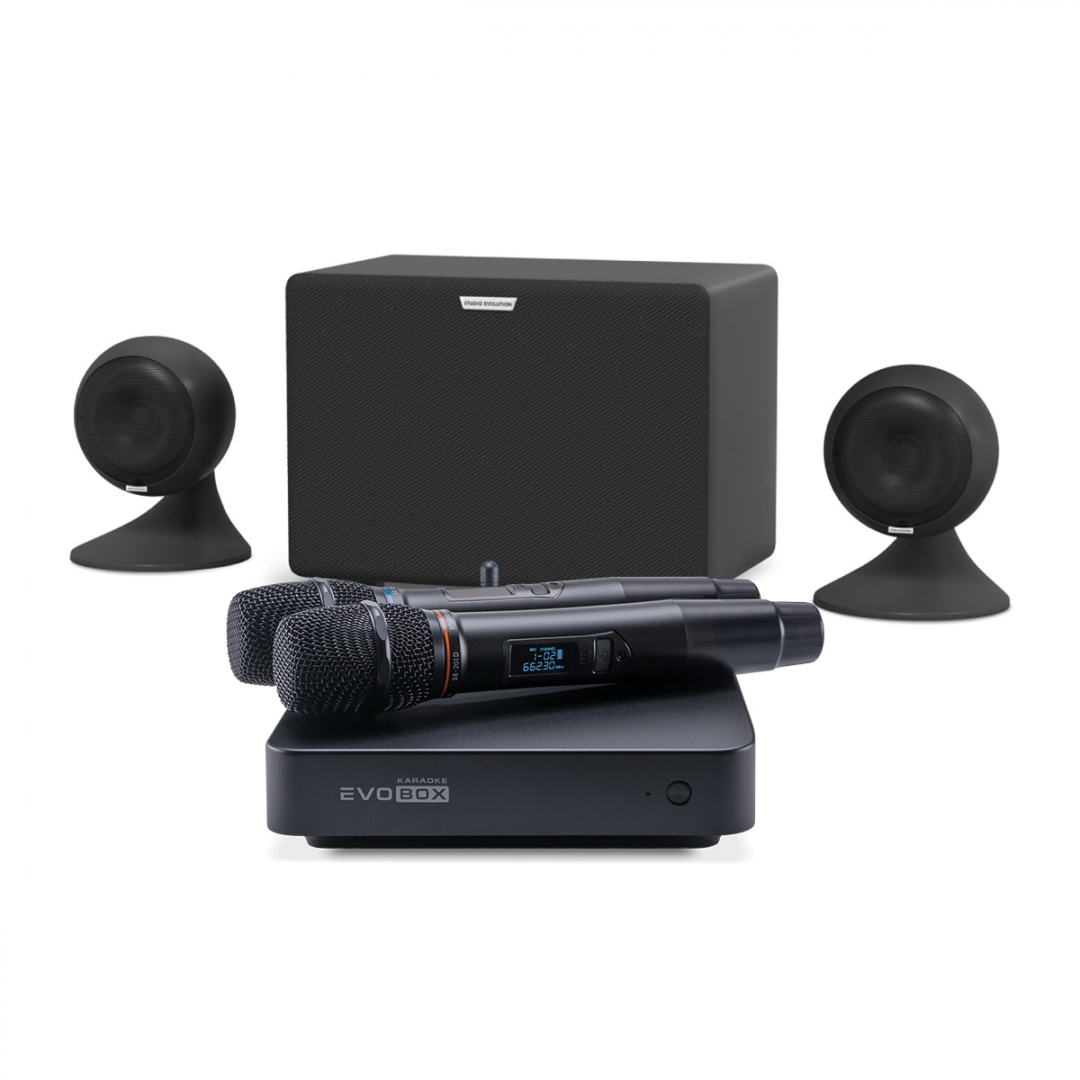 караоке-комплект EVOBOX Plus + EvoSound Sphere 2.1 в Нижнем Тагиле