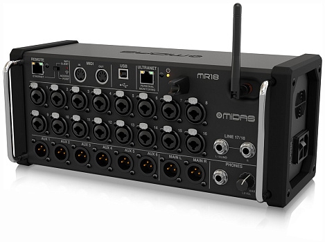Midas MR18 цифровой микшер в Нижнем Тагиле