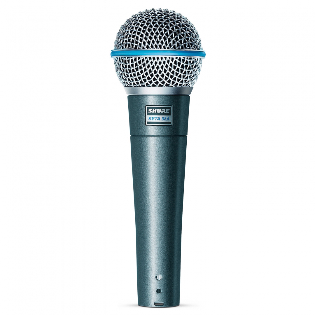SHURE BETA 58A вокальный, динамический микрофон в Нижнем Тагиле