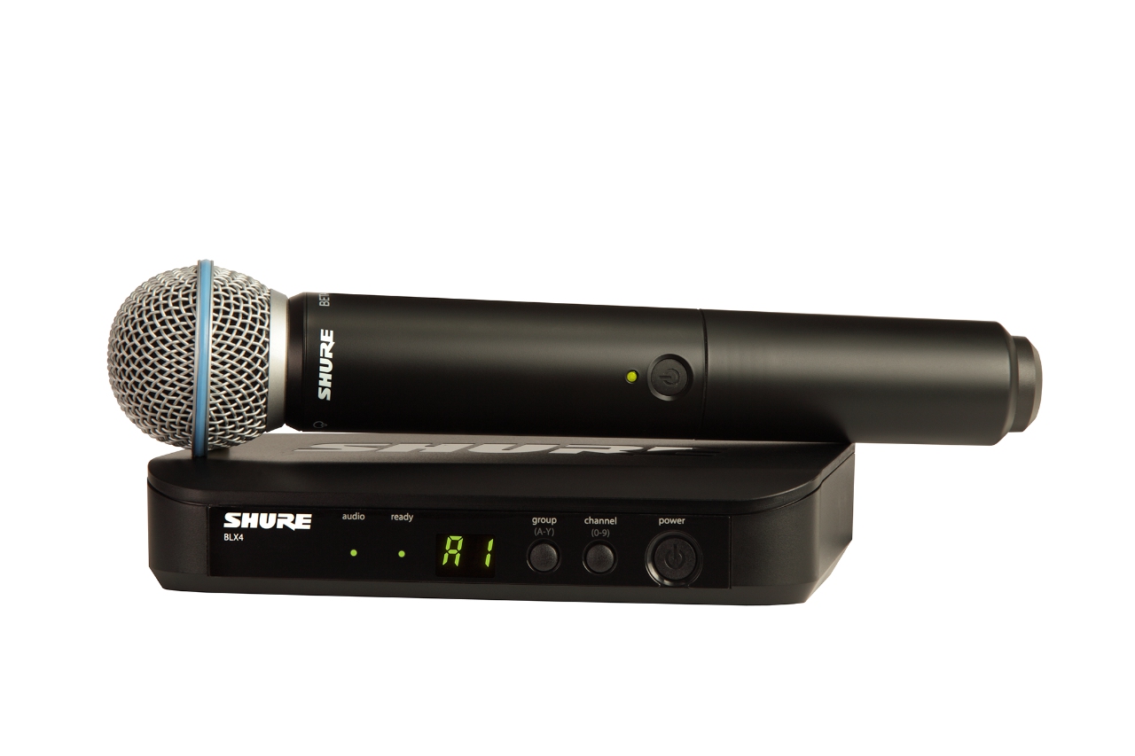 SHURE BLX24E/B58 M17 вокальная радиосистема в Нижнем Тагиле