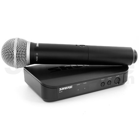 SHURE BLX24E/PG58 M17 вокальная радиосистема в Нижнем Тагиле