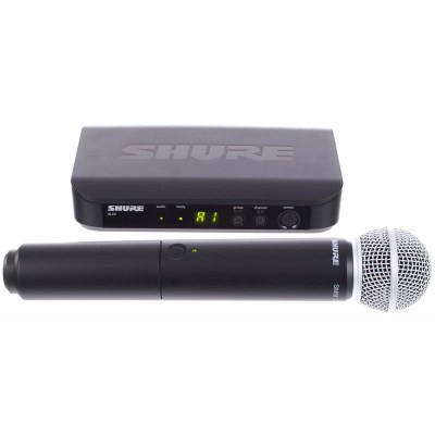 SHURE BLX24E/SM58 M17 вокальная радиосистема в Нижнем Тагиле