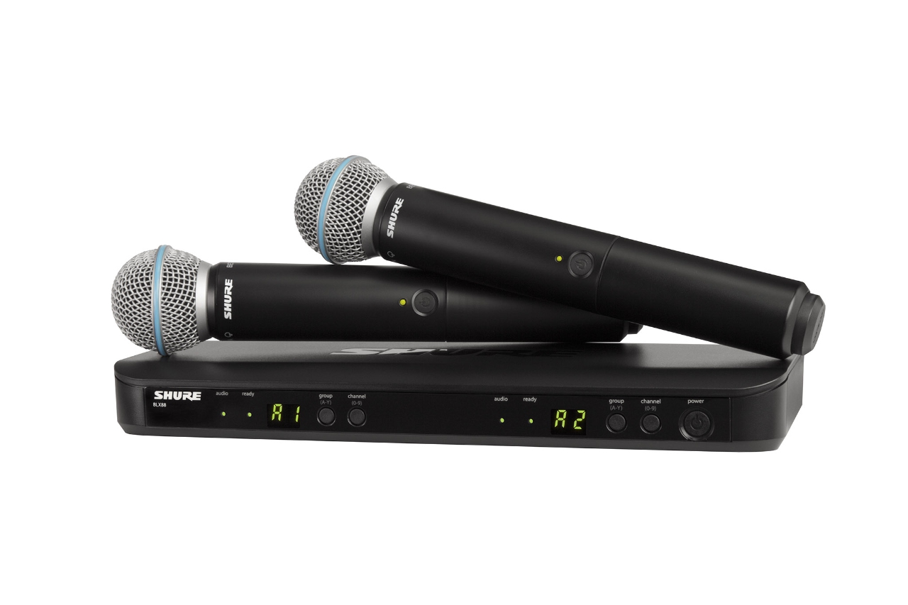 SHURE BLX288E/B58 M17 вокальная радиосистема в Нижнем Тагиле