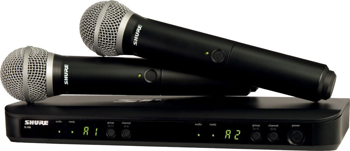 SHURE BLX288E/PG58 M17 вокальная радиосистема в Нижнем Тагиле