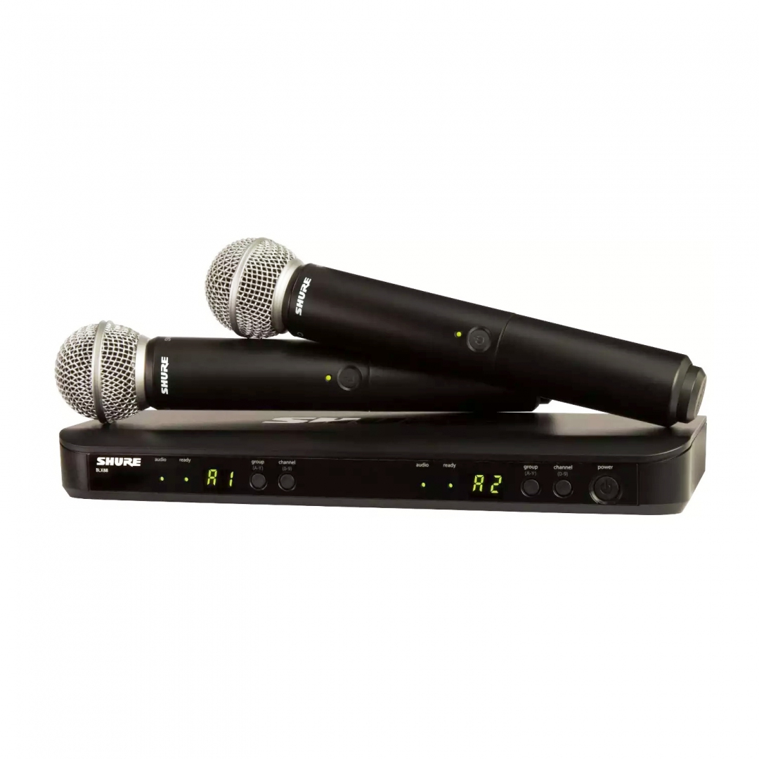 SHURE BLX288E/SM58 M17 вокальная радиосистема в Нижнем Тагиле