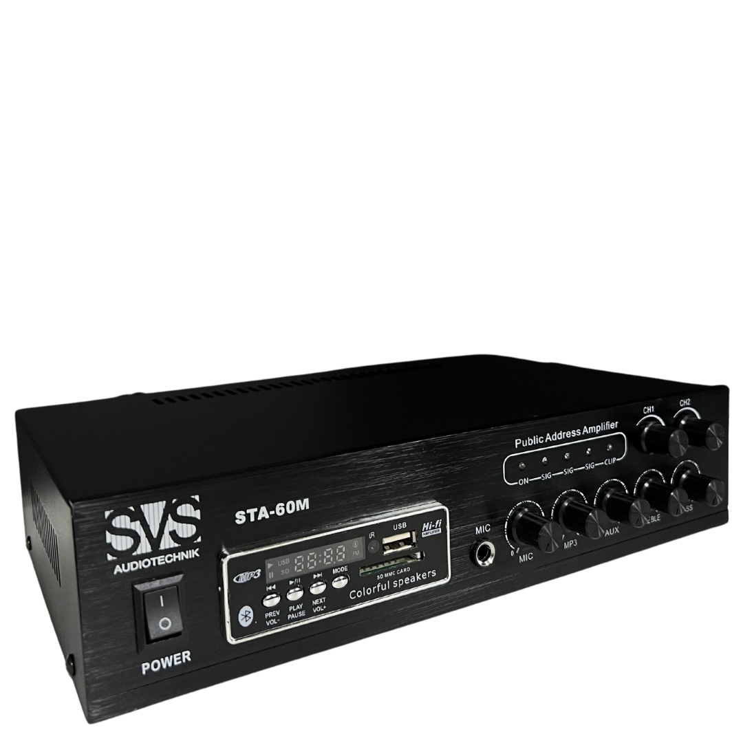 SVS Audiotechnik STA-60M Радиоузел трансляционный в Нижнем Тагиле