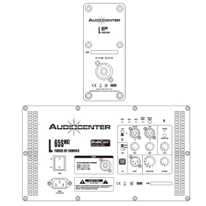 Audiocenter L65S MK2 сабвуфер в Нижнем Тагиле
