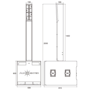 Audiocenter L65S MK2 сабвуфер в Нижнем Тагиле