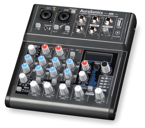 AuraSonics K4 компактный микшерный пульт в Нижнем Тагиле