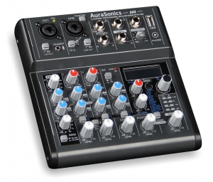 AuraSonics K4 компактный микшерный пульт в Нижнем Тагиле