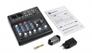 AuraSonics K4 компактный микшерный пульт в Нижнем Тагиле