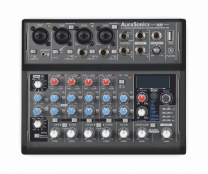 AuraSonics K8 компактный микшерный пульт в Нижнем Тагиле