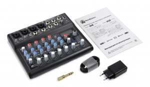 AuraSonics K8 компактный микшерный пульт в Нижнем Тагиле