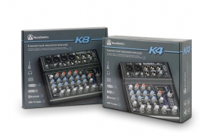 AuraSonics K8 компактный микшерный пульт в Нижнем Тагиле
