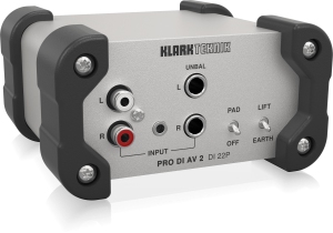 Klark Teknik DI 22P пассивный стерео директ-бокс в Нижнем Тагиле