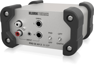 Klark Teknik DI 22P пассивный стерео директ-бокс в Нижнем Тагиле