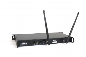 RFIntell QL7R/T1-A 651,800-683,400 МГц 2-канальная радиосистема с 2-мя ручными микрофонами в Нижнем Тагиле