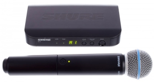 SHURE BLX24E/B58 M17 вокальная радиосистема в Нижнем Тагиле