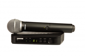SHURE BLX24E/PG58 M17 вокальная радиосистема в Нижнем Тагиле
