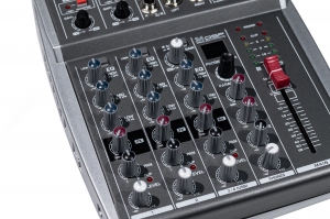 SVS Audiotechnik mixers AM-4 DSP Аналоговый микшерный пульт, 4-канала в Нижнем Тагиле
