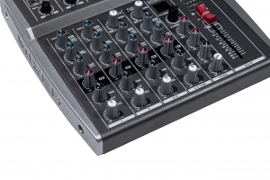 SVS Audiotechnik mixers AM-6 DSP Микшерный пульт аналоговый, 6-канальный SVS Audiotechnik mixers в Нижнем Тагиле
