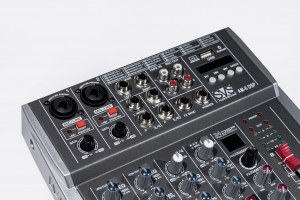 SVS Audiotechnik mixers AM-6 DSP Микшерный пульт аналоговый, 6-канальный SVS Audiotechnik mixers в Нижнем Тагиле