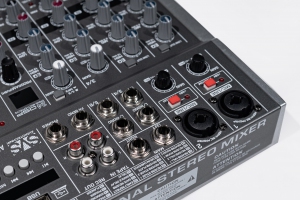 SVS Audiotechnik mixers AM-8 DSP Микшерный пульт аналоговый, 8-канальный в Нижнем Тагиле