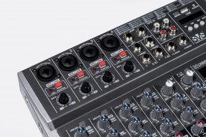 SVS Audiotechnik mixers AM-8 DSP Микшерный пульт аналоговый, 8-канальный в Нижнем Тагиле