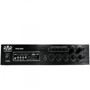 SVS Audiotechnik STA-60M Радиоузел трансляционный в Нижнем Тагиле