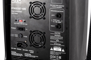 SVS Audiotechnik STAGESET 600 Акустический комплект активный в Нижнем Тагиле